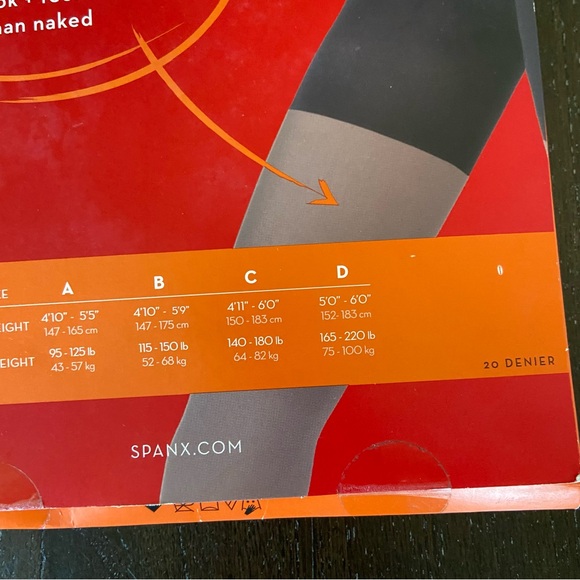 Spanx Mama Sheers All Day Support Nude NWT Size A Tummy‎ Support Pantyhose - Picture 7 of 8